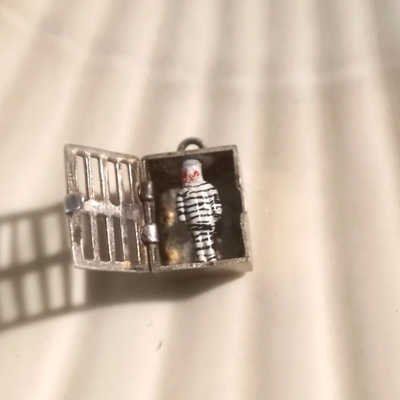 Jewelry Sterling Silver Inmate Charm Poshmark